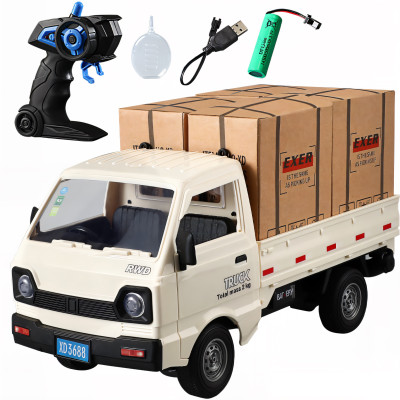 HAPPY CHAPPIE RC TRUCK REMOTE CONTROL PICKUP TRUCK WITH LIGHT MUSIC(Multicolor)