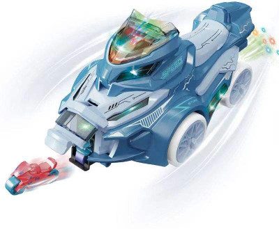 ASYZZ G-Moto 360° Transforming Stunt Car(Red, Blue, Purple)