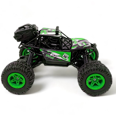 fizz Off-Road Rock Crawler Monster Truck with Mist Smoke Spray_FNS10AB(Multicolor)