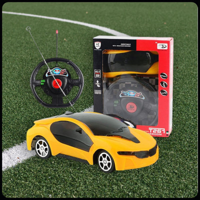 WELCO Wlco Presents Steering Fast Remote Control Car (Multicolour)_A19(Multicolor)