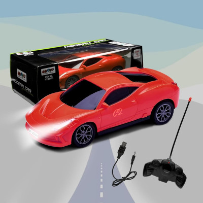 Just97 Rechargeable Remote Control Car Toy for kids RED-2(Red)