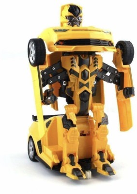 RSA enterprises 2in1 Converting Transformer Robot Car Toy for Kids(Multicolor)