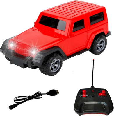 AS TRADERS Remote control Thar Rechargable RC Toys For Kids With Music R1(Multicolor)