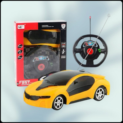 WELCO Wlco 3D Fast Steering Remote Car_A47(Multicolor)
