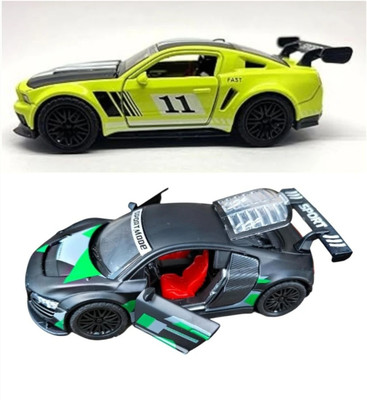 VIKASH TOYS Metal Sports Car 1:32 Scale – Realistic Die-Cast Model with Pullback Function(Multicolor)