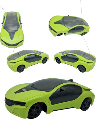 NV COLLECTION BEST TOYS 3D LED Light Fast Modern Car with Remote Control(Multicolor)