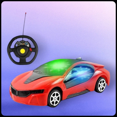 WELCO Wlco 3D Fast Steering Remote Car (multicolour)_A43(Multicolor)