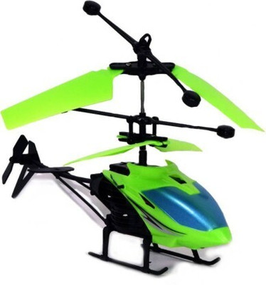 Tenmar Exceed (LH-1803) 2-in-1 Flying Outdoor Exceed Induction Helicopter with Remote(Multicolor)