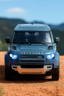 BADODIYAS Die-Cast Defender Toy for Kids– Premium Metal Body(Multicolor)