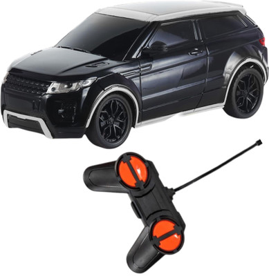 KAVANA Thar Car Remote Control 3D with LED Lights, Chargeable 4(Multicolor)