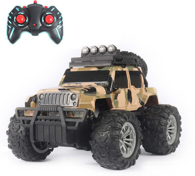 frendo Off Roader Rechargeable Remote Control Monster Truck for Kids(Multi JP)