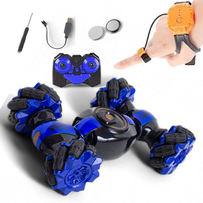 FANSEEKART Rc Stunt Remote Control car Rotating Off Road 2.4Gh with hand Gesture Sensing_A9(Multicolor)