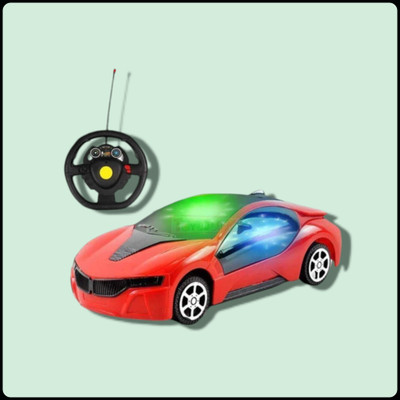 WELCO Wlco 3D Fast Steering Remote Car (multicolour)_A7(Multicolor)