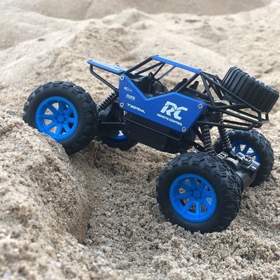 FANSEEKART RC Rock Crawler Car 4 WD Shaft Drive High Speed(Multicolor)