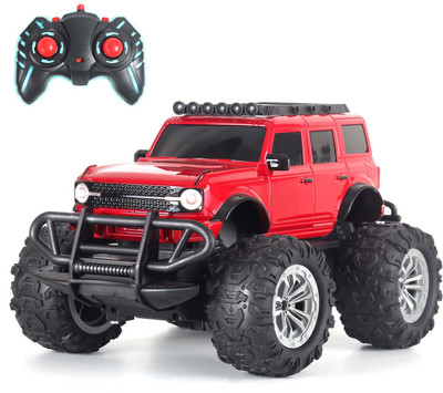 frendo Off Roader Rechargeable Remote Control Monster Truck for Kids(Red)