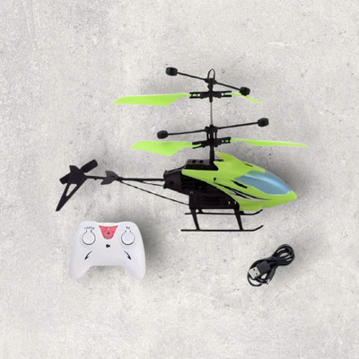 Kid Kraze Exceed Induction Flight Electronic Radio RC Remote Control_a4(Multicolor)