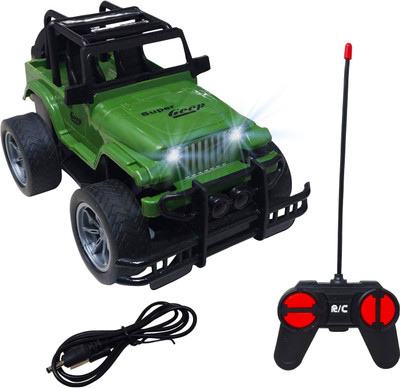 RIGHT SEARCH Remote Control Car Jeep Toy Forward Remote Jeep for Kids(Black)