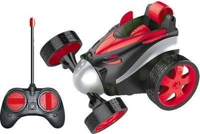 Skyler Collection Skyer Collection Remote Control 360 Rolling Stunt Car for Kids & Android charger(Red)
