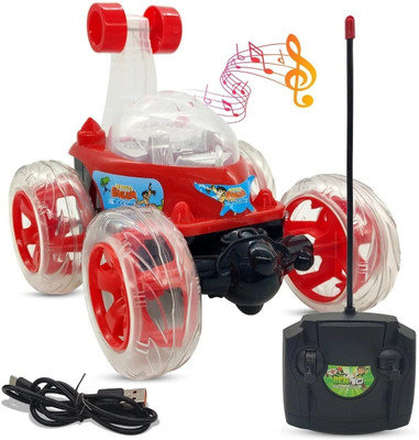 JOYWHIZ Remote control stunt car (pack of 1)(Multicolor)