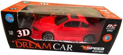 RAGVEE Remote Control Car, 2 Function Remote Control Car, Racing Car(Red)