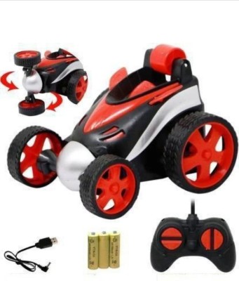 Xcillince Toys Mini RC Stunt Car Radio Electric Drift Remote Control Toy for Boy, Girl(Red)
