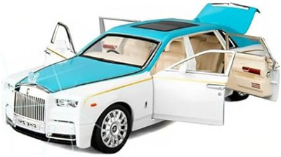 tanuenterprises 1:32 Scale Wheels Diecast Rolls-Royce Metal Pull Back Alloy pack of 1(Multicolor)