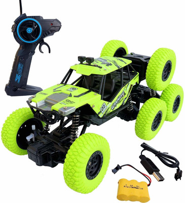 NIYAMAT RC Rock Climber Car(Green)