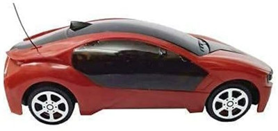 A MARC TOY STUDIO Rc Car High Speed Racing Remote Control Car for Kids Rechargeable(Red)