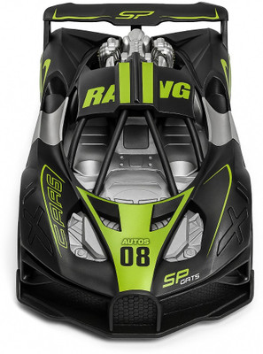 Orivo Remote Control Super High Speed Racing Car With Stylish Looks & Modern Design(Black, Green)