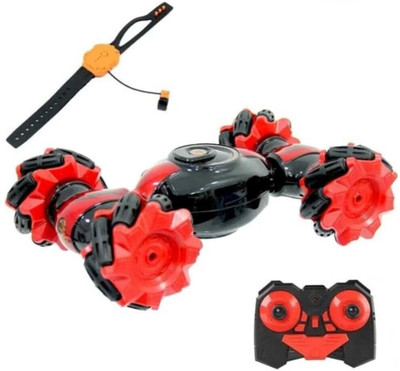 JOYWHIZ Gesture Sensor Stunt Car Double Sided Rotating 4WD 2.4GHz Twisting Vehicle SC19(Multicolor)