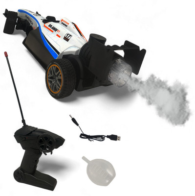 FANSEEKART Formula 1 Racing Car toy For kids With Remote Control And Mis Smoke(Multicolor)