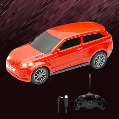 TOYACHI 3D Famous Car Rechargeable Remote Control Toy R18(Red)