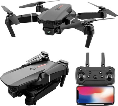 Lattice Dual Camera HY01 Portable Pocket Drone RC Drone -Color May Vary(Multicolor)