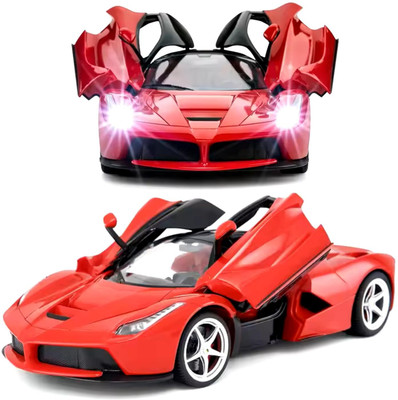 MRHcreations New Rechargeable Sports Racing Car Like Model with Open-able Doors & Working(Multicolor)