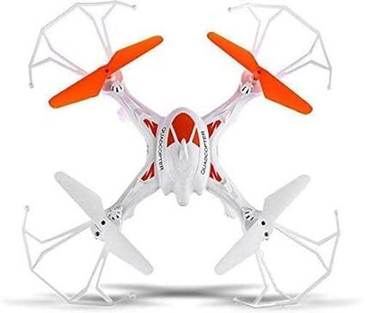Lattice LH-X16 DRONE Remote Control Drone without Camera,RC Drone I Drone for Kids(Orange)