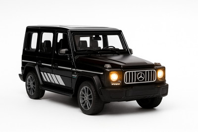 RAMSHREE 1:32 Scale Model with Lights, Sound & Openable Doors(Black)