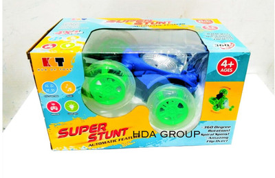 hda group 9802 Stunt Car Big Red(Multicolor)