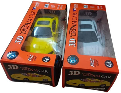 RAGVEE Remote Control Car, 2 Function Remote Control Car(Multicolor)