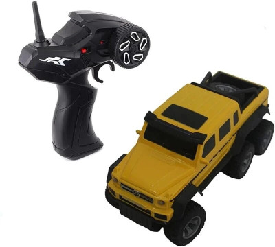 Electroplay Turbo Thunder Remote Control Offroad Car For Kids | High-Speed Rc Car(Yellow)
