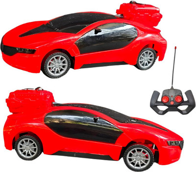 GRTRENDZE SPRAY 3D SMOKE CAR(Multicolor)