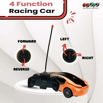 GTR Remote control 3D Famous car(Orange)