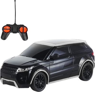 KAVANA Thar Car Remote Control 3D with LED Lights, Chargeable 2(Multicolor)