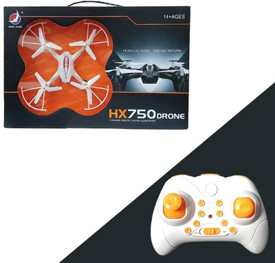 Kmc kidoz New Hx 750 Drone Quadcopter Without Camera For Kids(Black)