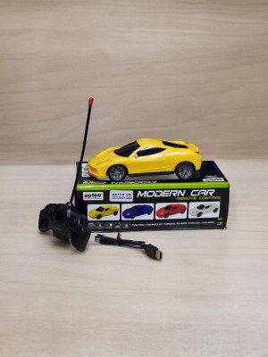 AS TRADERS Famous Car Rechargeable Remote Control Toy Y23(Yellow)