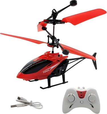 SSE elicopter Remote Control and Hand Sensor Charging Helicopter(Multicolor)