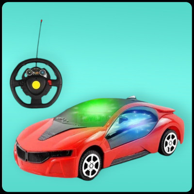 WELCO Wlco 3D Fast Steering Remote Car (multicolour)_A38(Multicolor)