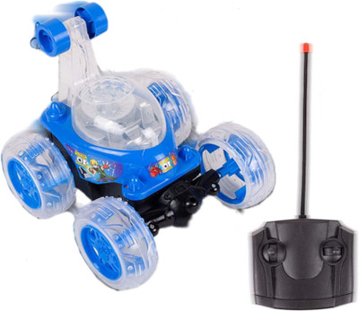KAVANA Chargeable 3D Remote Control Lighting Famous Car for Kids(Multicolor 34)