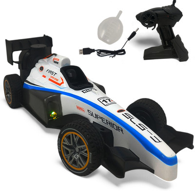 Aavkar creation High Speed Racing car for Kids with fully Remote Control and Mist Smoke(Multicolor)