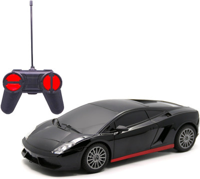 frendo High Speed 1:24 Scale Rechargeable Remote Car for Kids(Black)