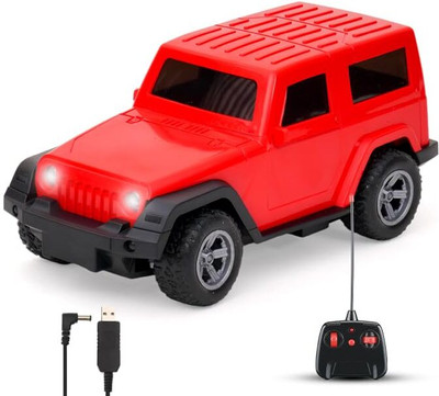 AS TRADERS Remote control Thar Rechargable RC Toys For Kids With Music R4(Multicolor)
